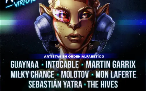 El afiche oficial para el Festival Tecate P’al Norte, evento en el que se presentará Mon Laferte, Martin Garrix y Molotov, entre otros.