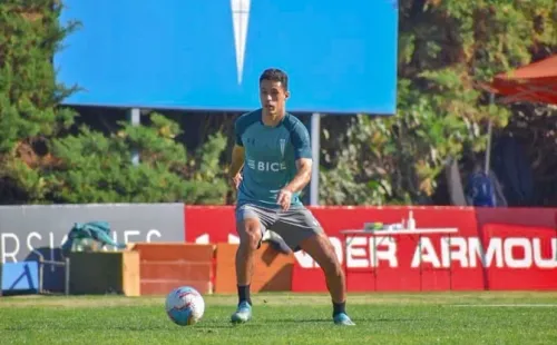 Astudillo deja la UC para firmar por Deportes Melipilla. Foto: UC
