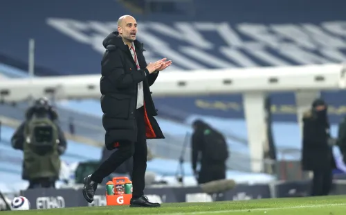 Pep Guardiola vive una de sus mejores temporadas en Europa por liga. (Foto: Getty)