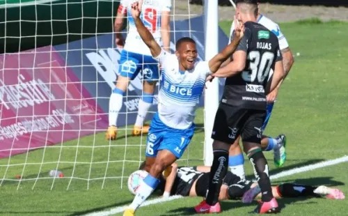 César Munder deja Universidad Católica y es jugador de Deportes La Serena. Foto: Agencia Uno