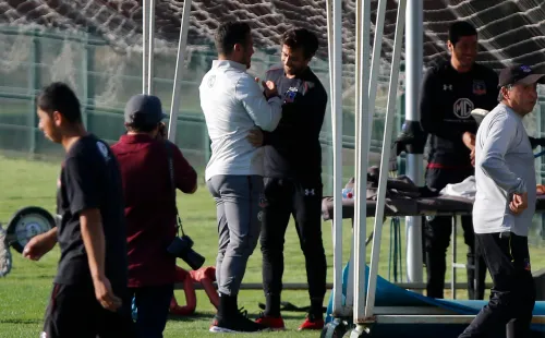 Héctor Tapia quiere reencontrarse con Jorge Valdivia en Coquimbo Unido. Foto: Agencia Uno