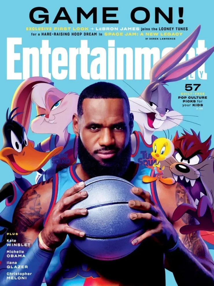 Primeras imágenes de “Space Jam 2: A New Legacy”.(4)