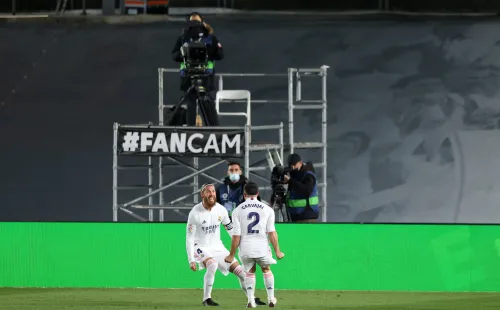 El úlitmo derbi de Madrid fue esta temporada y fue victoria de los Blancos por 2-0. (Foto: Getty)