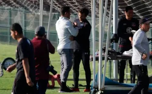 Jorge Valdivia le cerró la puerta a Unión Española y todo apunta a su reencuentro con Héctor Tapia en Coquimbo Unido. Foto: Agencia Uno