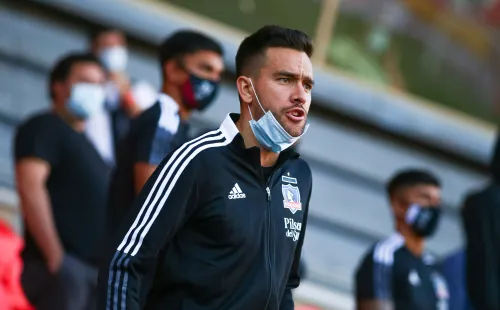 Matías Zaldivia regresa a las canchas tras largos meses fuera. Foto: Agencia Uno