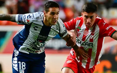 Necaxa y Pachuca repartieron puntos en caliente encuentro. Foto: Liga MX