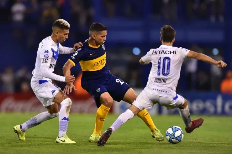 Boca Jrs se quedó con el triunfo frente a Vélez por 3-1 la última vez que se enfrentaron por torneo argentino. (Getty)
