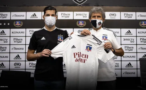 Miiko quiere demostrar su valor junto a los albos. FOTO: Colo Colo