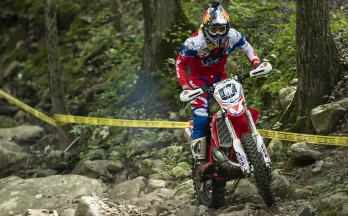 El oriundo de Talca fue fichado hace poco por elfue fichado por el Team Sherco U.S.A.