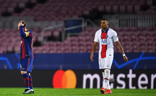Kyllian Mbappé tuvo un partido de ida intratable y buscará asegurar para los parisinos la clasificación en casa. (Foto: Getty)