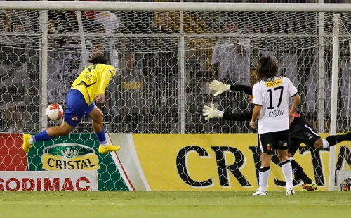 Renato Ramos hizo sufrir a Colo Colo, uno de los equipos a los que más le anotó. Foto: Agencia Uno