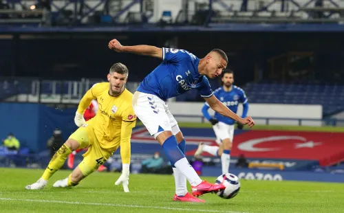 Everton viene de derrotar al Southampton. Foto: Getty.