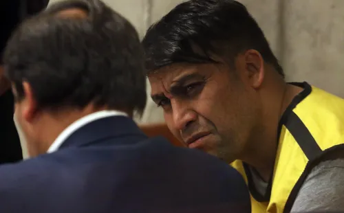 Luis Núñez se mantiene detenido desde febrero del 2020. Foto: Agencia Uno
