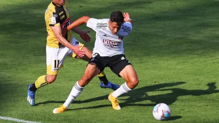 Jeyson Rojas, joven defensor de Colo Colo