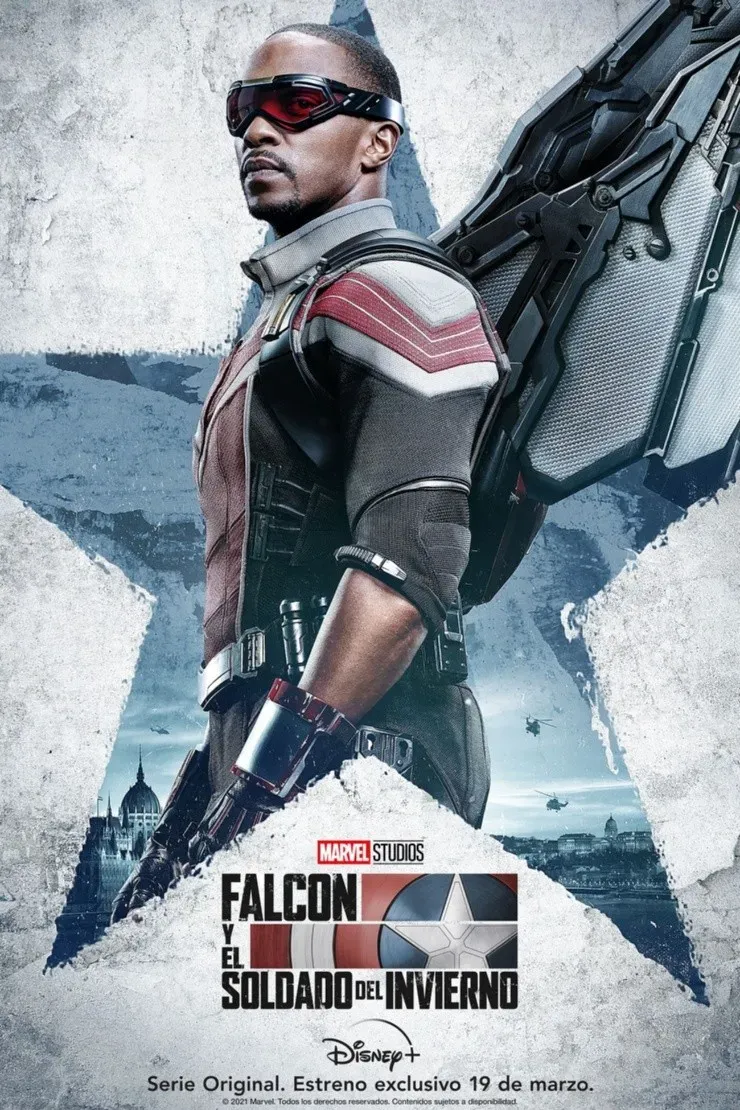 Nuevos afiches de personajes para “The Falcon and The Winter Soldier”.(4)