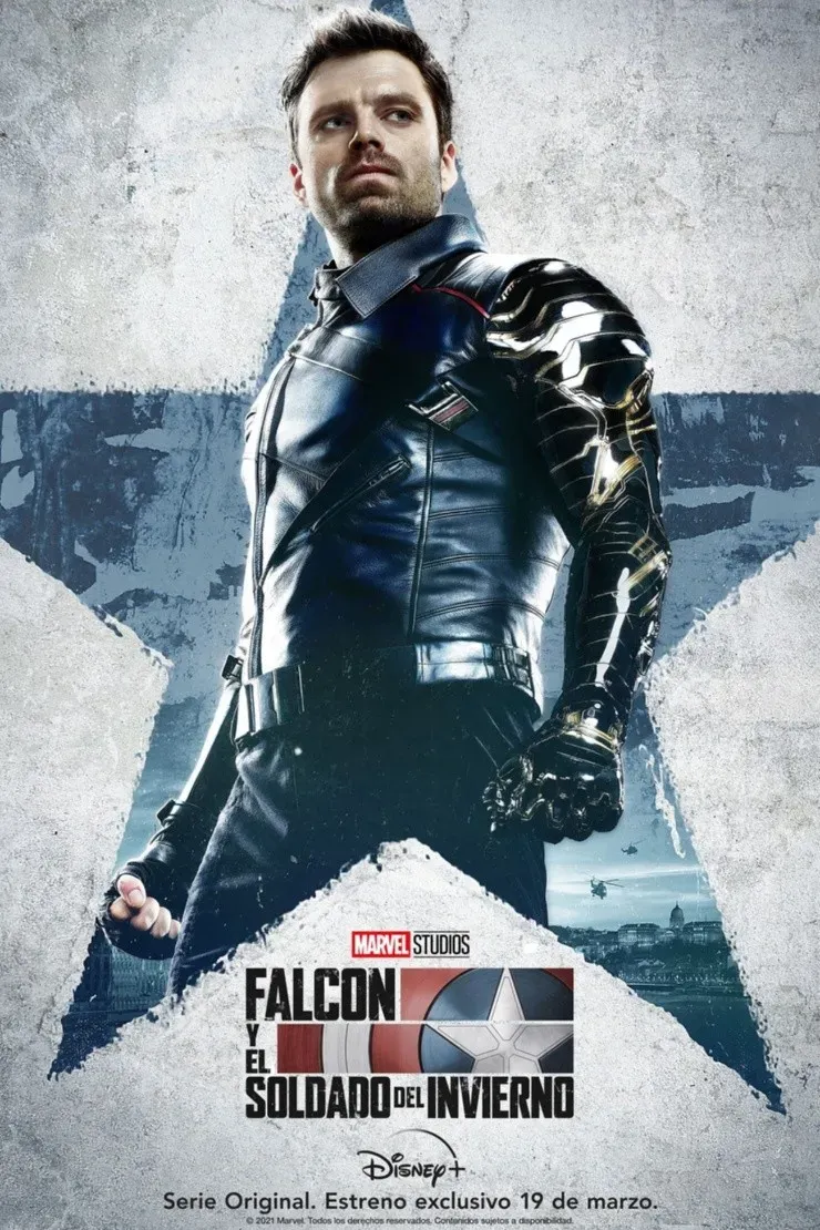 Nuevos afiches de personajes para “The Falcon and The Winter Soldier”.(2)