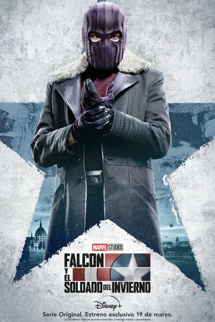 Nuevos afiches de personajes para “The Falcon and The Winter Soldier”.(3)