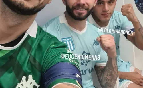 Los chilenos festejaron los tres puntos conseguidos.