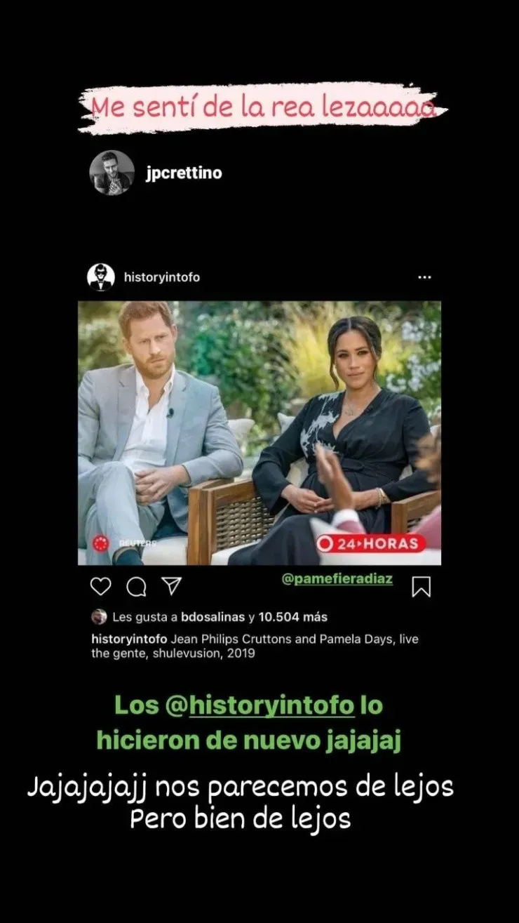 Pamela Díaz- Meghan Markle