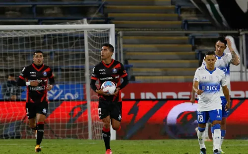 Felipe Flores se va de Antofagasta y busca club. Foto: Agencia Uno