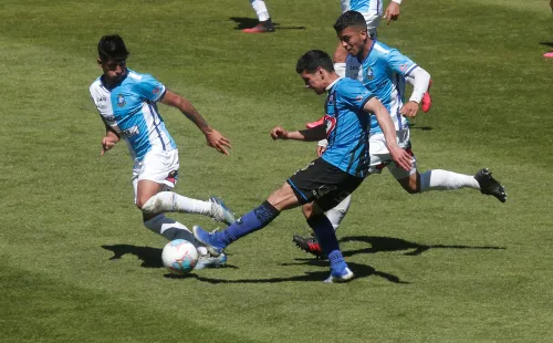 Deportes Antofagasta y Huachipato abrirán la participación chilena en Copa Sudamericana. Foto: Agencia Uno