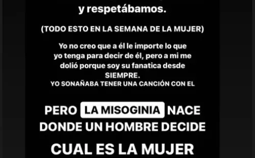 Blue Mary replicó otros de los menajes que mujeres artistas le dedicaron a Arcángel.