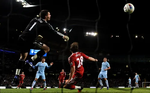 Ben Foster no solo tuvo de compañero, sino que también enfrentó a Carlos Tévez. Foto: Getty Images
