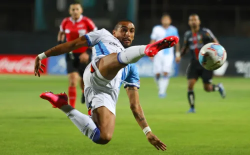 Ampuero se ilusiona en su regreso a la UC. Foto: Agencia Uno