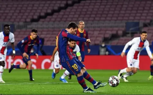 El Barca quiere al Kun como aliciente para Messi.