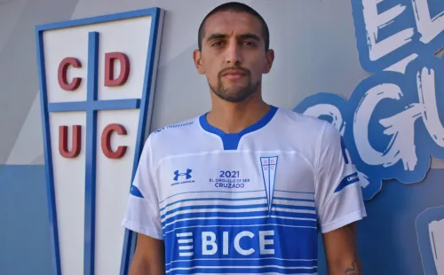 Ampuero aseguró que vuelve con más madurez a la UC.