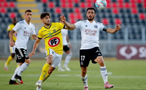 Gabriel Suazo señaló que Colo Colo respetará el paro por la Segunda División. Foto: Agencia Uno