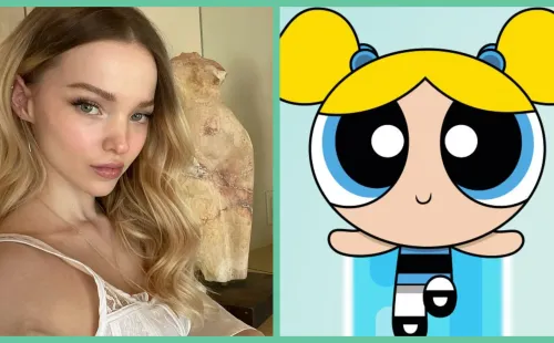 “Las Chicas Superpoderosas”, de The CW:Dove Cameron caracterizará a “Burbuja”.