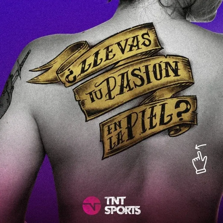 ¿Llevas la #PasionEnLaPielxTNTSports?