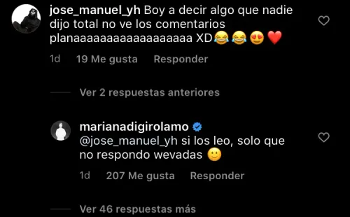 El desubicado comentario que Mariana DiGirólamo recibió sobre su cuerpo.