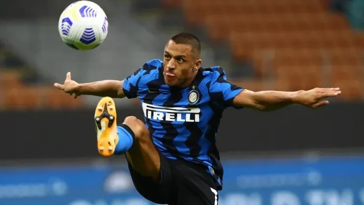 Alexis Sánchez, futbolista de Inter