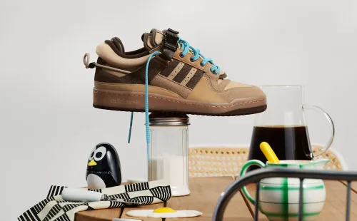 “The First Café”: El modelo de zapatillas creado por Bad Bunny en conjunto con Adidas Originals.(1)