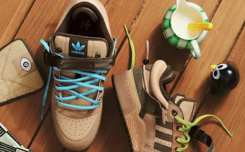 “The First Café”: El modelo de zapatillas creado por Bad Bunny en conjunto con Adidas Originals.(5)