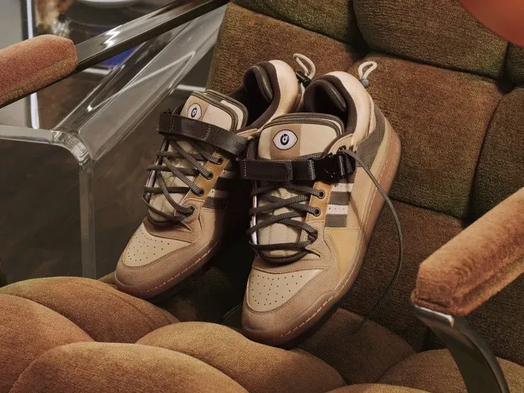 “The First Café”: El modelo de zapatillas creado por Bad Bunny en conjunto con Adidas Originals.(6)