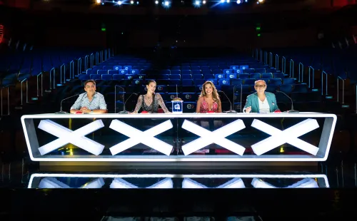 El jurado para “Got Talen Chile”, el nuevo programa de talentos de Mega que se estrena este viernes.