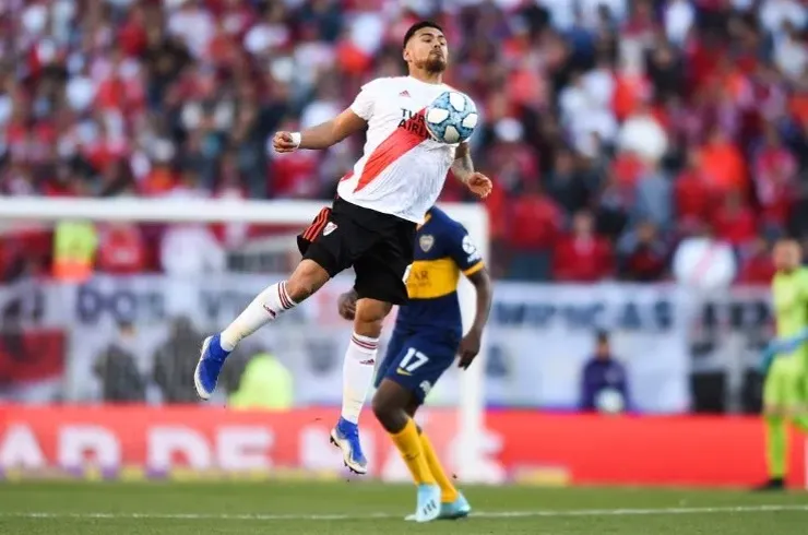 Paulo Díaz y River Plate buscarán recuperarse de la derrota en la fecha anterior frente a su clásico rival. (Getty)