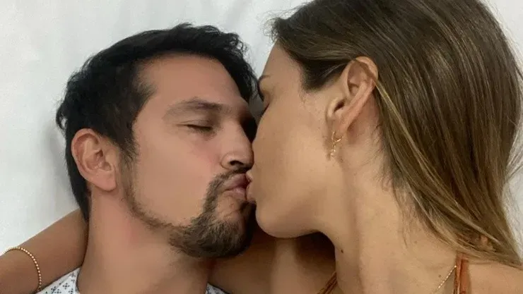 Mark González y Maura Rivera, ex futbolista y bailarina