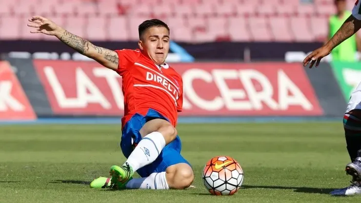 Jaime Carreño, futbolista de Universidad Católica