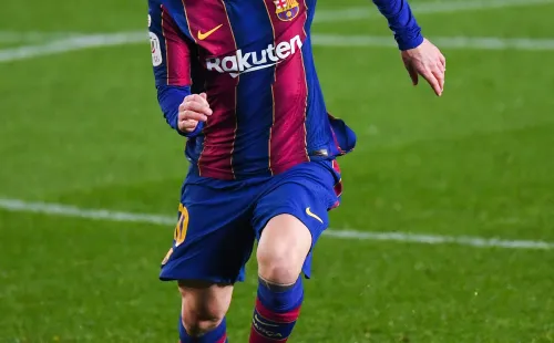 El astro argentino ha sido fundamental en el alza Blaugrana. En sus nueve úlitmos partidos de liga, lleva 12 goles y cinco asistencias. (Foto: Getty)