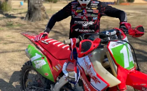 El piloto de Honda se ubica en el sexto lugar del ranking con un 9° y 6° puesto en las dos primeras fechas del certamen.