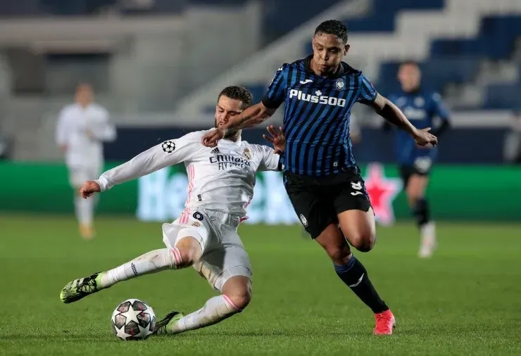 Atalanta deberá salir con todo a buscar el gol que empareje la serie frente a los merengues. (Getty)