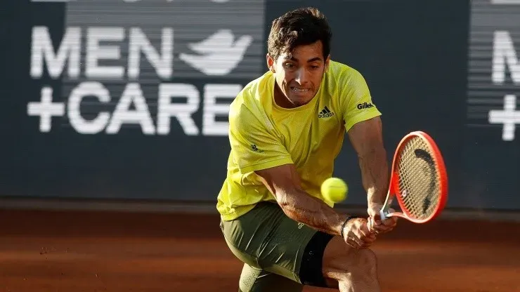 Cristian Garin | tenista chileno | atp de santiago