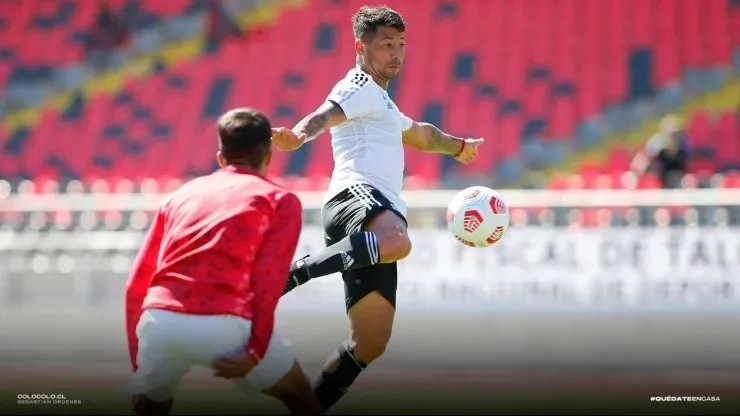 Colo Colo derrotó a Rangers en un amistoso en Talca