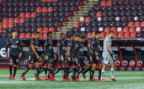 Xolos de Tijuana cayó y se estancó en la tabla de posiciones de la Liga MX. Foto: JamMedia