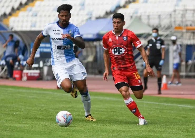 Antofagasta derrotó por 2-1 a Huachipato en el último duelo disputado por torneo nacional. (Agencia Uno)