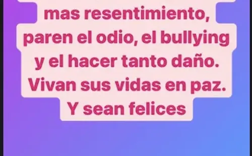 La reacción de Nathy Chilena tras la polémica que involucró a Luis Jara en Instagram y Twitter.(2)